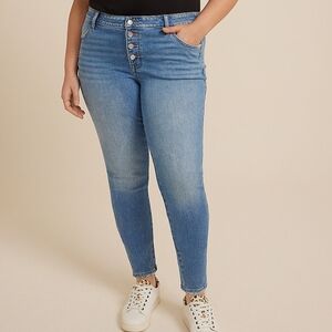 Maurices Light Blue Women's Jeggings